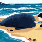 LENDO E PINTANDO HISTÓRIAS | “L’ENFANT ET LA BALEINE” DE BENJI DAVIES
