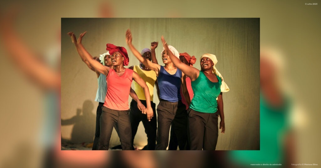 Mês da Mulher | Dança | "Vozes" de Janeth Mulapha