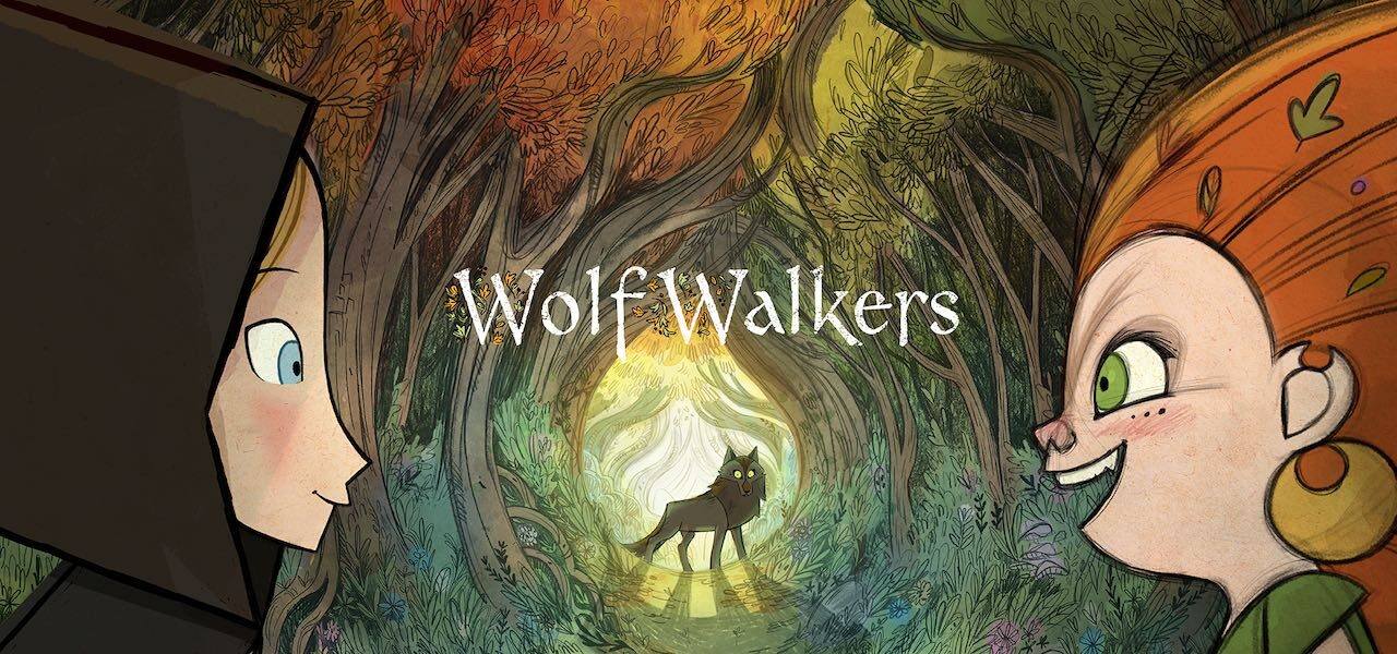 20º Ciclo de Cinema Europeu | "Wolfwalkers" de Tomm Moore e Ross Stewart (Irlanda, 2020, 103')