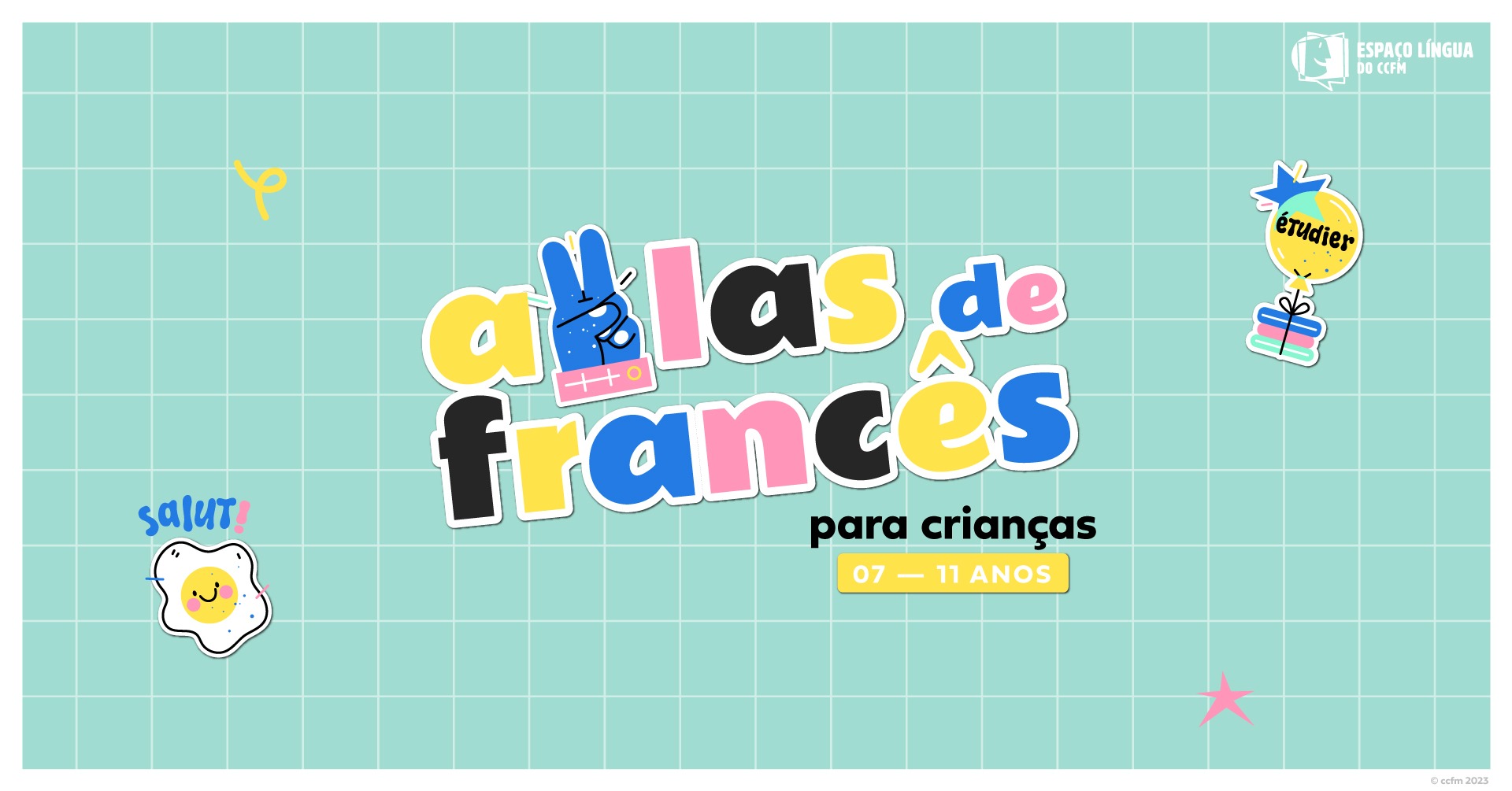 Aulas de Francês para Crianças