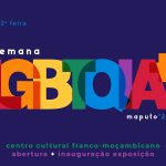 Semana LGBTQIA+ | Exposição | "Uma explosão de luz" de Mercy Thokozane Minah