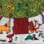 Os Sábados das Crianças | Lendo e Pintando Histórias | "Ungali" de Elsa Serra