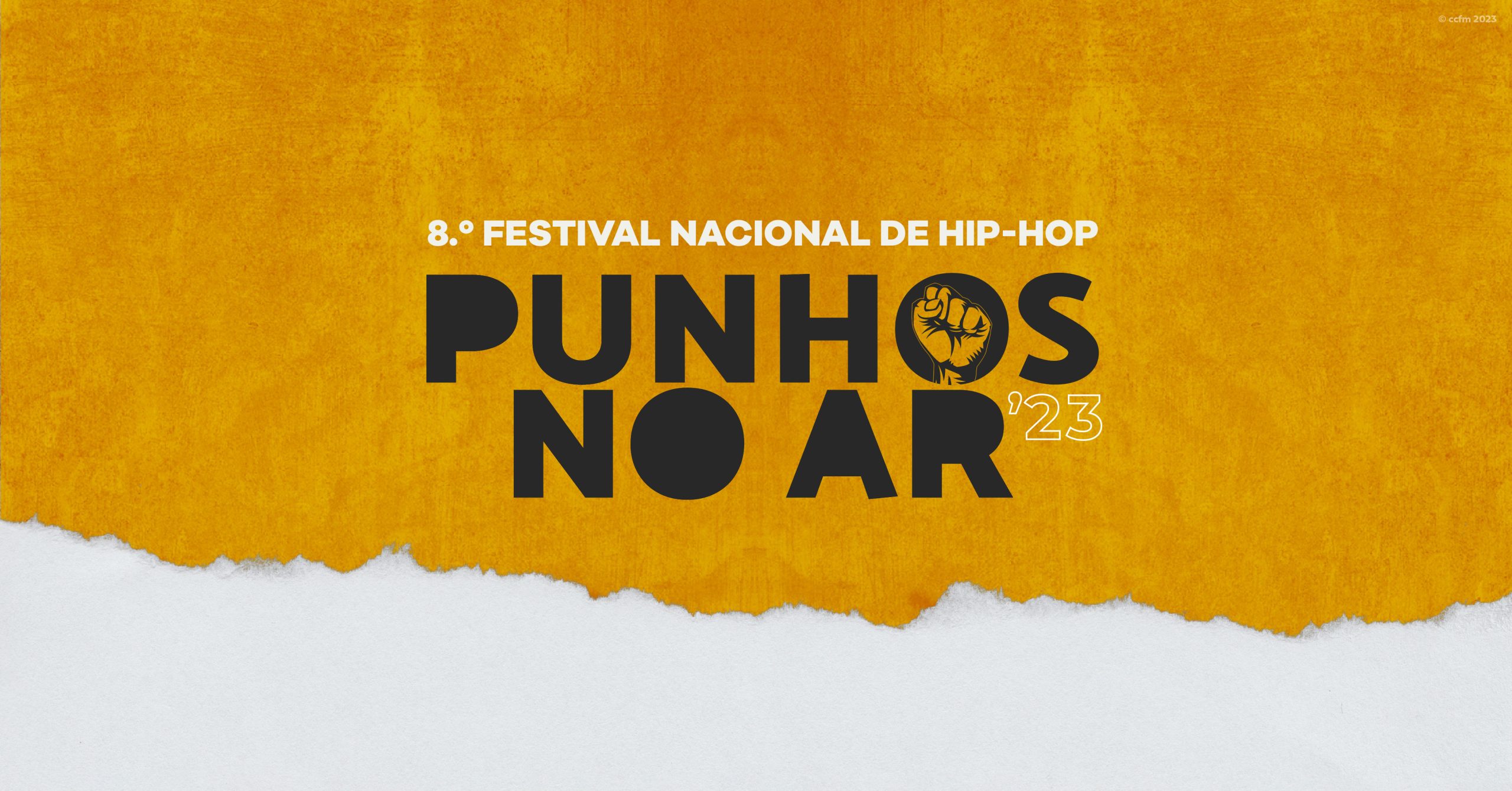 Festival Nacional de Hip-Hop Punhos no Ar- 8ª edição