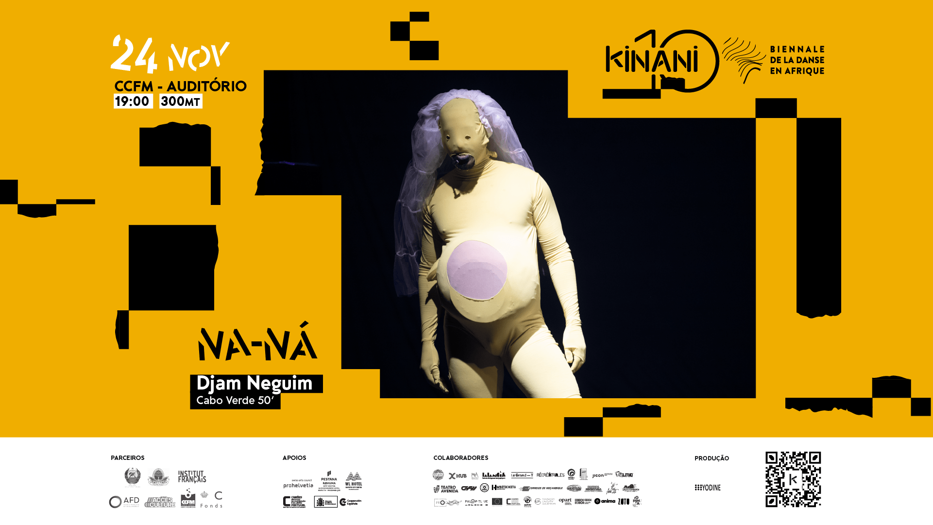 KINANI - Biennale de la Danse en Afrique | "Na-Ná" de Djam Neguim