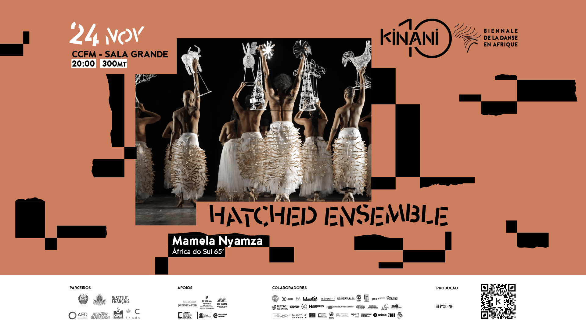KINANI - Biennale de la Danse en Afrique | "Hatched Ensemble" de Mamela Nyamza