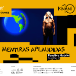KINANI - Biennale de la Danse en Afrique | "Mentiras Aplaudidas" de Panaibra Gabriel