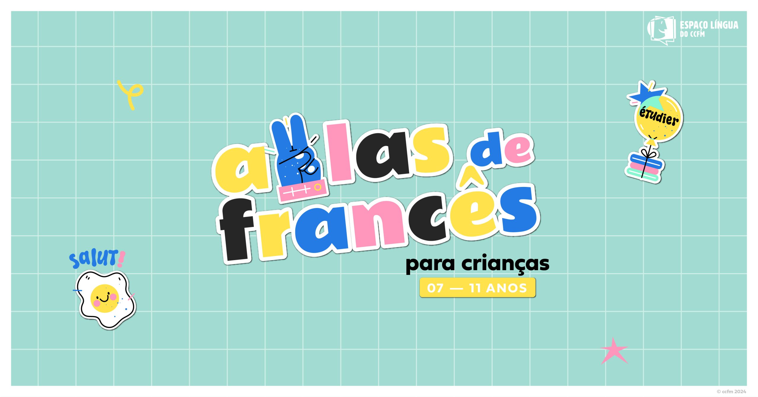 Aulas de Francês para Crianças | 7 -11 anos