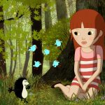 Os Sábados das Crianças | Cinema | Nina et le Secret du Hérisson  (França, 2022, 78')
