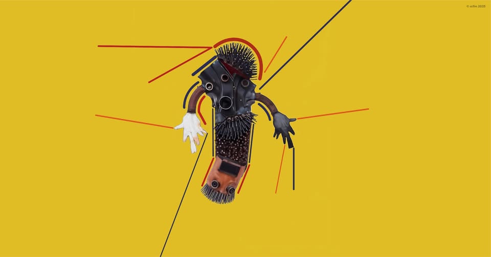 Exposição | "O Adivinho dos Fabricantes da Pobreza", de Gonçalo Mabunda | Curadoria: Mauro Pinto