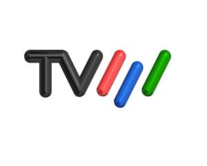 logo TVM branco