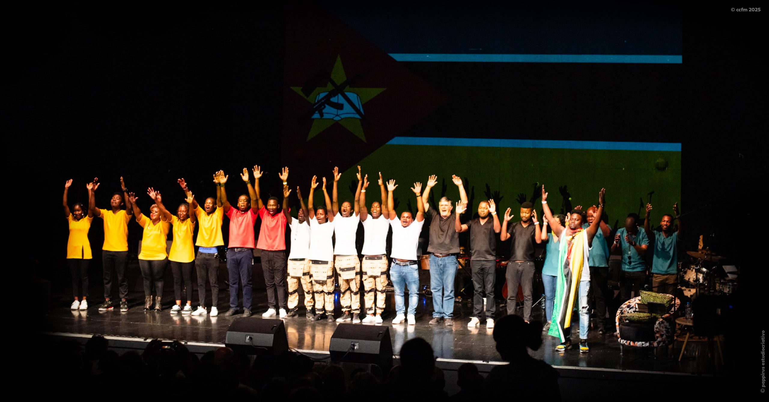 Multidisciplinar | MOÇAMBIQUE 50 ANOS, de TP50