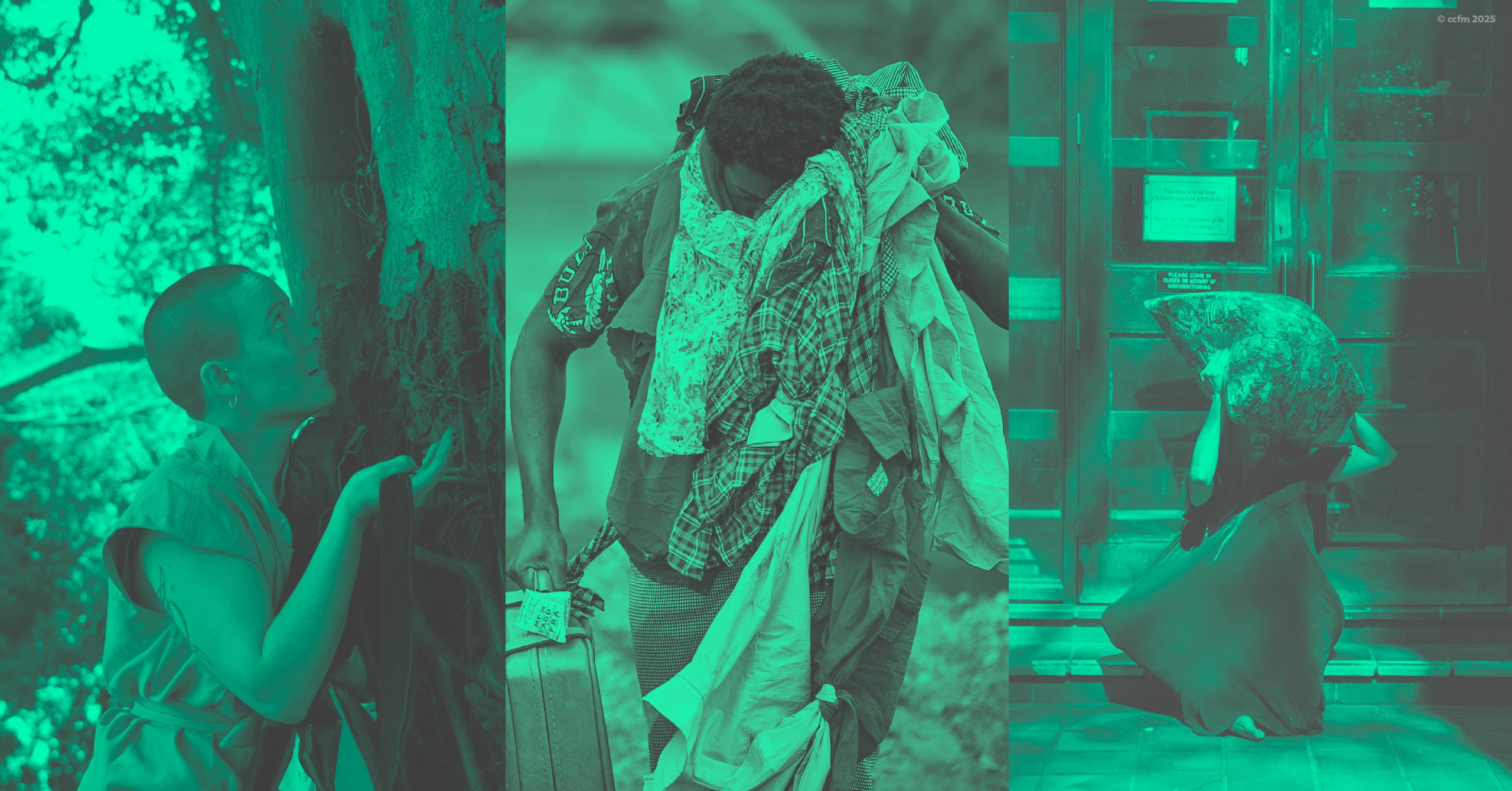 Cineclube | THREADS | ONE STEP AT A TIME | HOME, de Ivan Barros e Pak Ndjamena