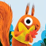 Os Sábados das Crianças | Lendo e Pintando Histórias | LE VOLEUR DE FEUILLES, de Alice Hemming & Nicola Slater
