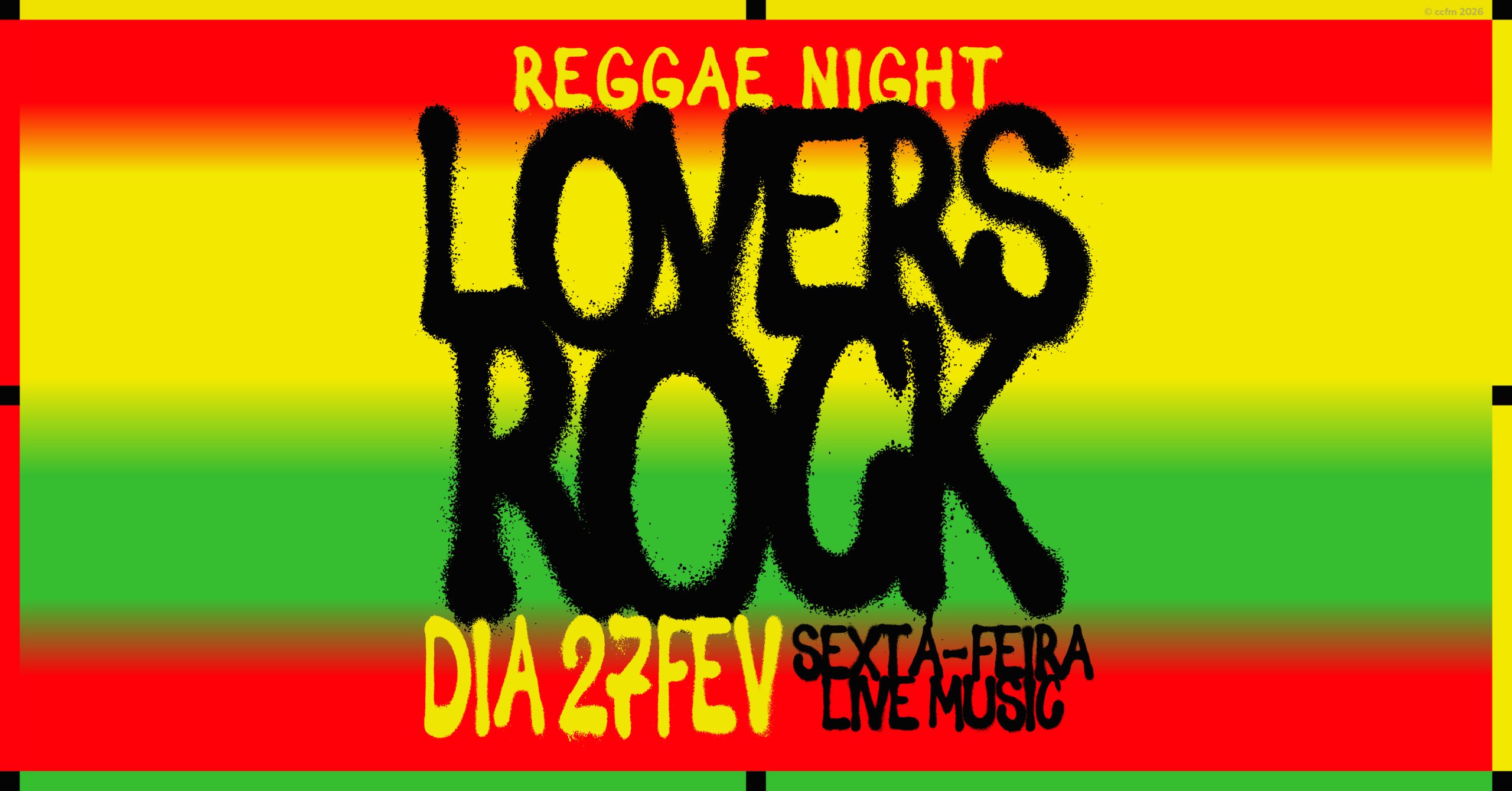 Música | LOVERS ROCK - 3ª edição