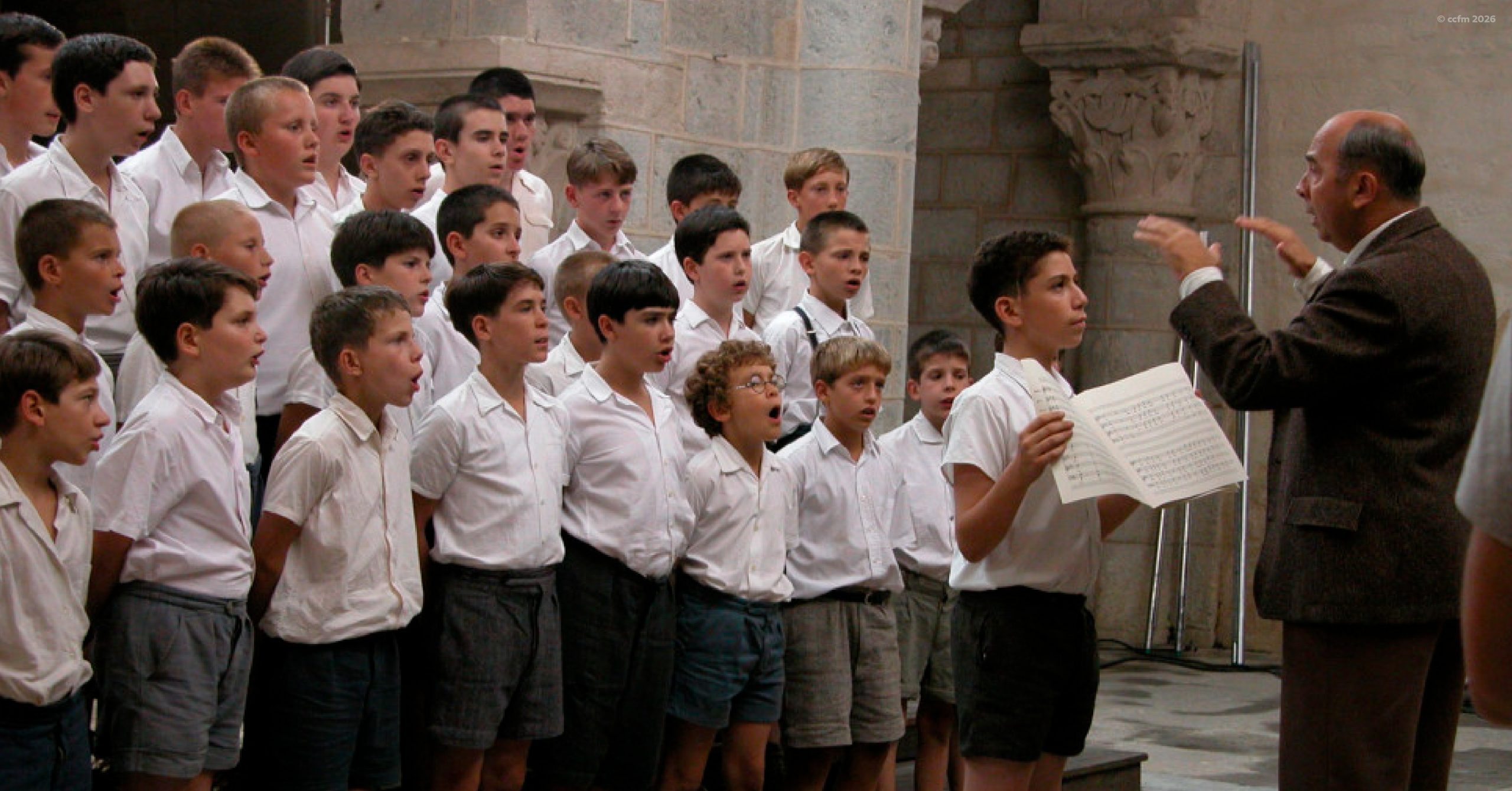 Os Sábados das Crianças | Cinema | LES CHORISTES, de Christophe Barratier