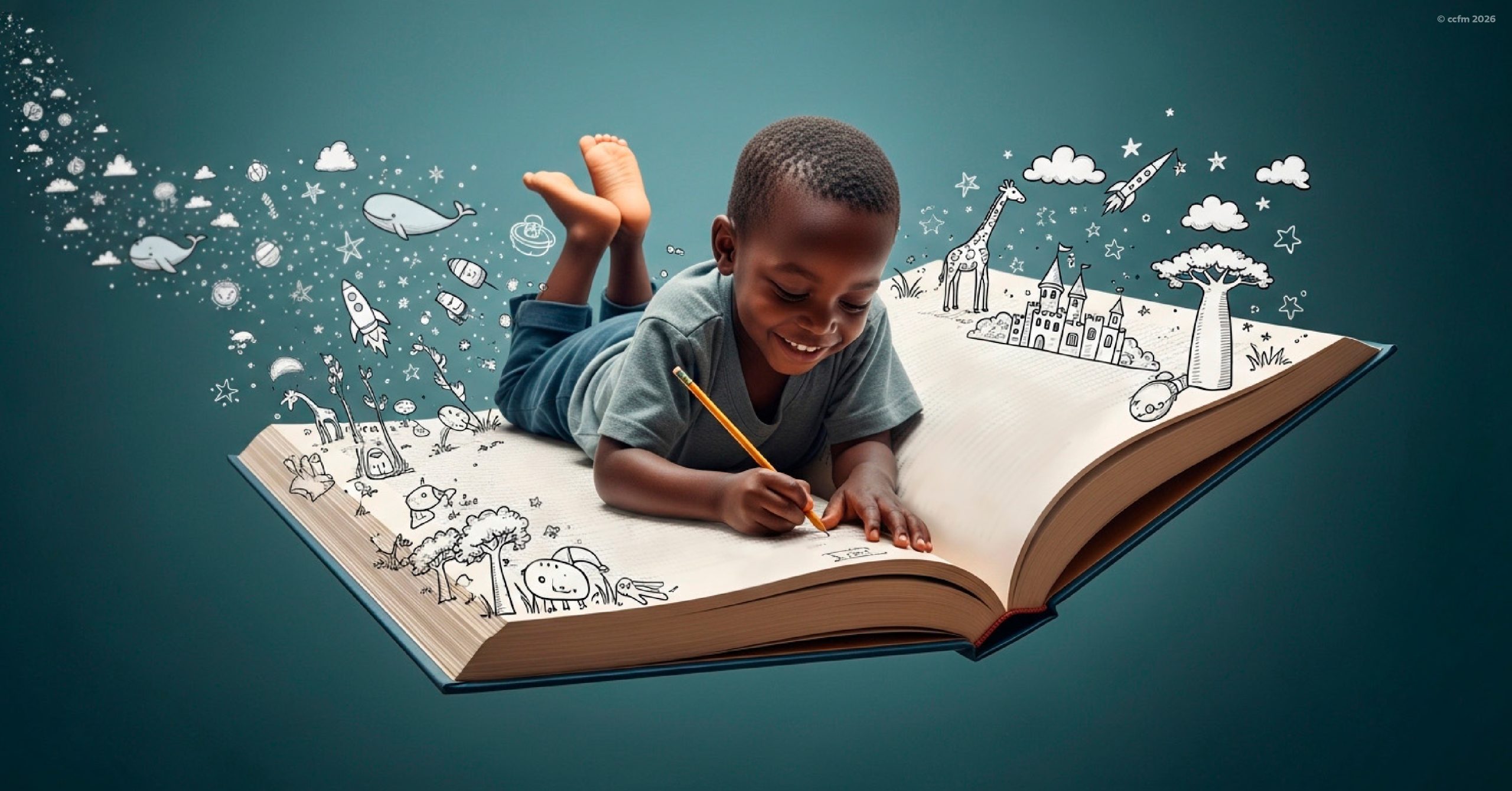 Os Sábados das Crianças | OFICINA DE ESCRITA CRIATIVA | alusivo ao Dia Internacional do Livro Juvenil