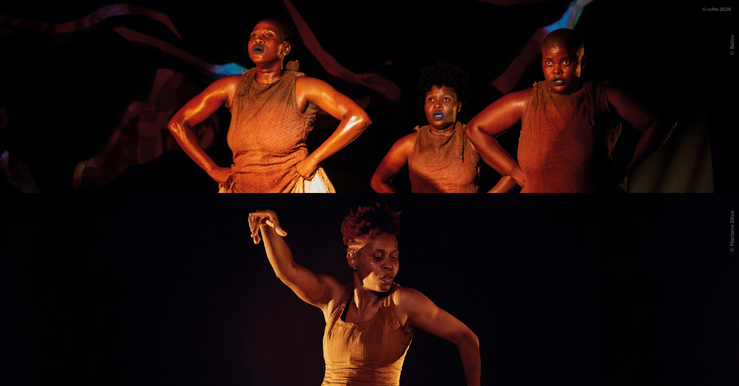 Dia Mundial da Dança | "NZULA: Filhas do Indico" & "LET'S TALK", de Janeth Mulapha