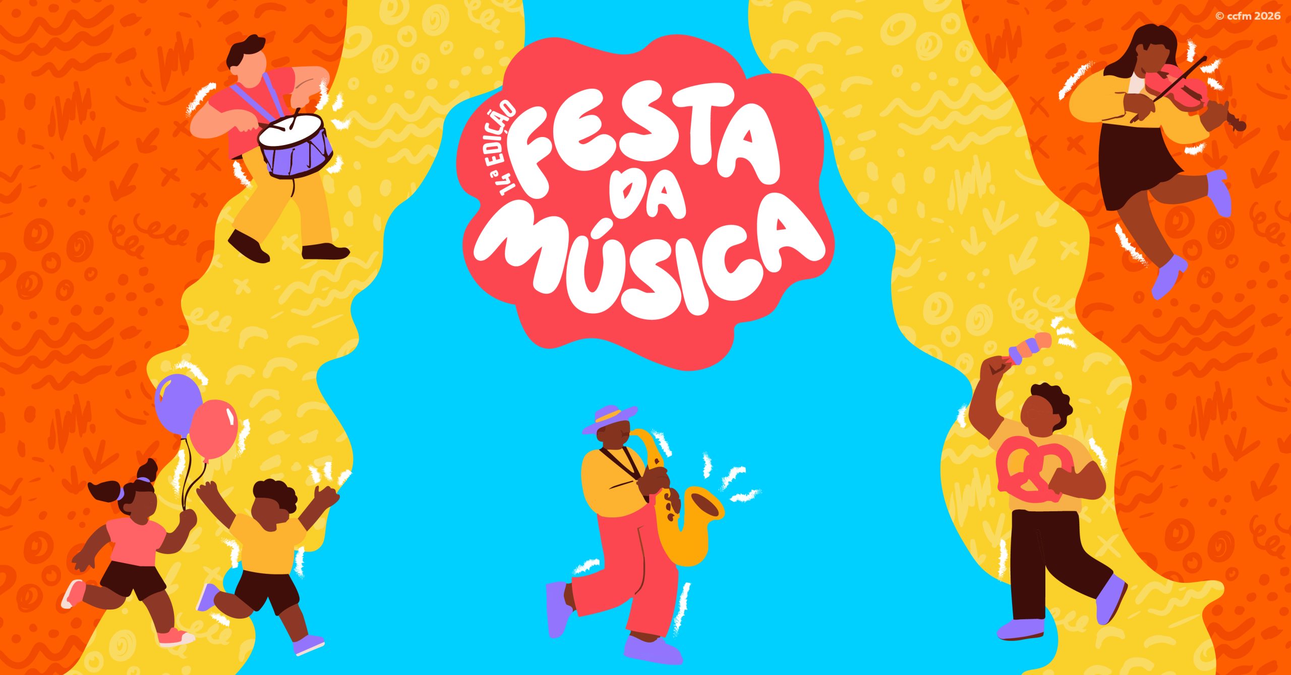 Festival | FESTA DA MÚSICA - 14ª edição