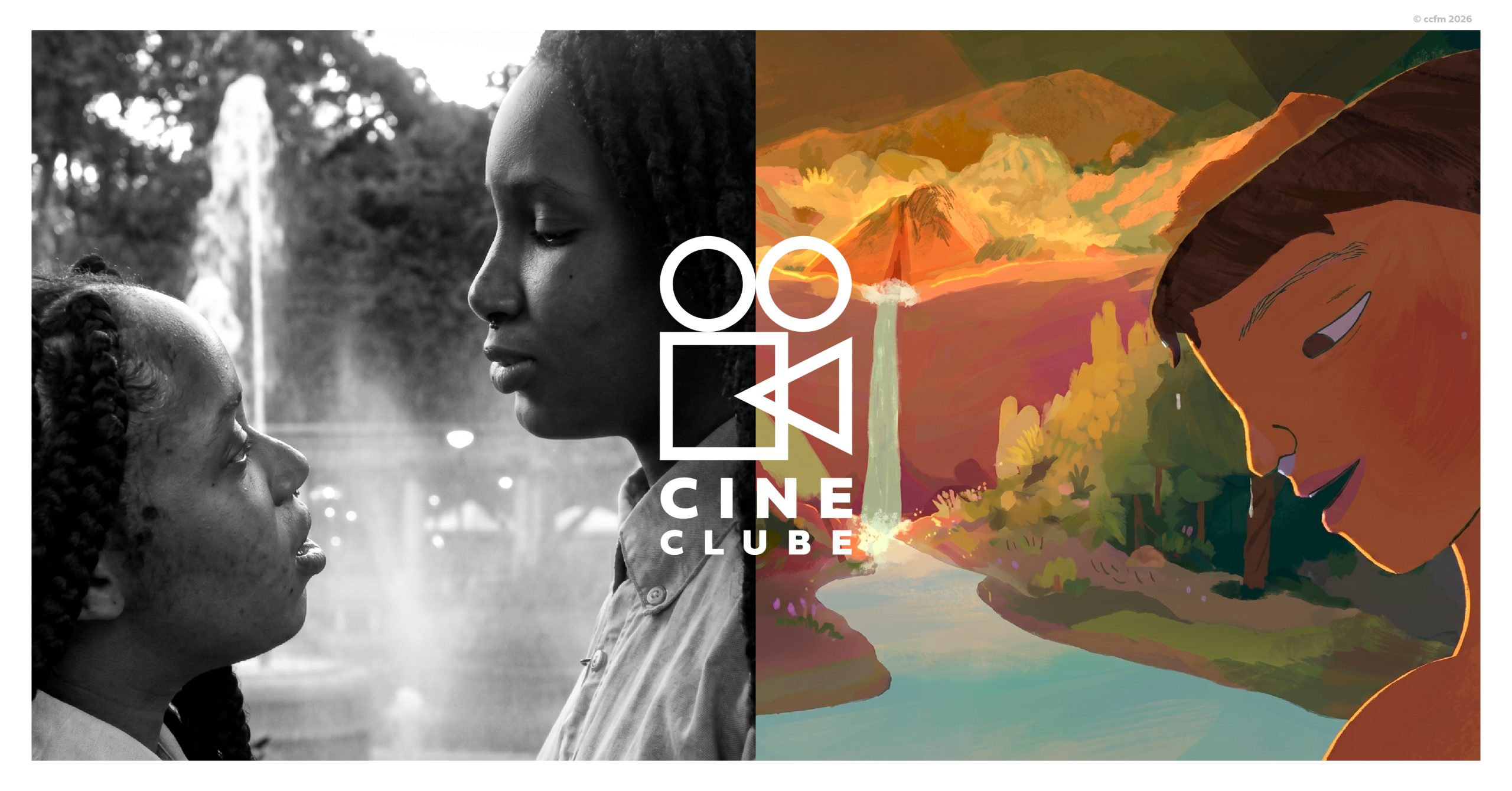 Cineclube | O L É DE LÉSBICA, de Juh Almeida | COMO NASCE UM RIO, de Luma Flores