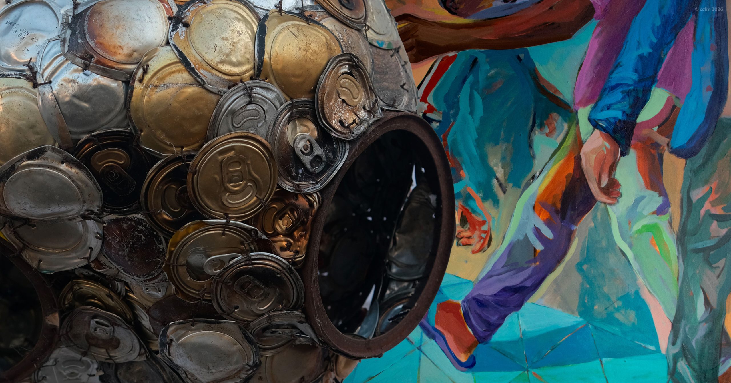 Exposição | CONFIGURAÇÕES PERFORMATIVAS, de Ventura Mulalene e Fernando Chaleque